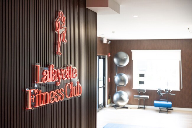 The Lafayette Fitness Center