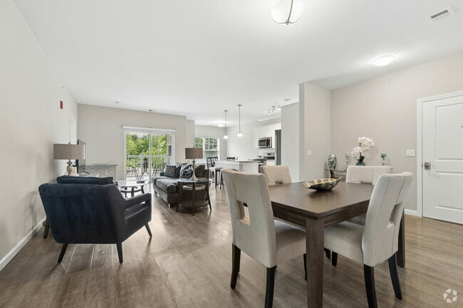 2BR, 2BA - 1,188SF - Dining Area and Living Room