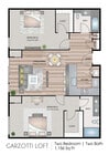 1156 Square Feet