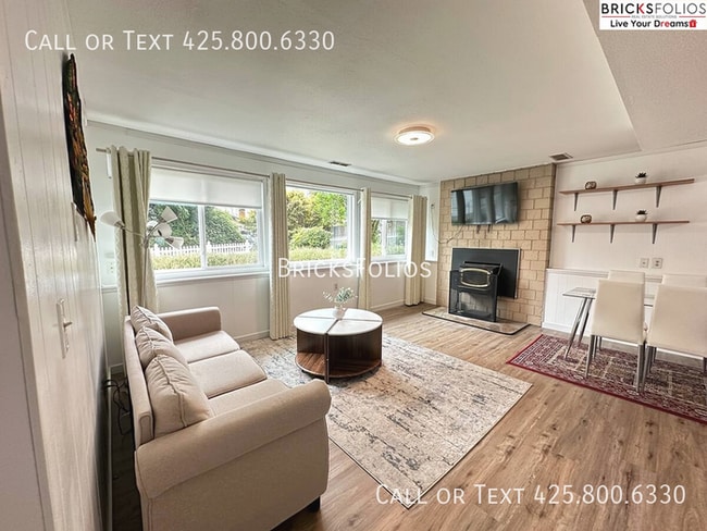 Photo - Bright & Modern 1BR in Bothell – Walk to E... Casa