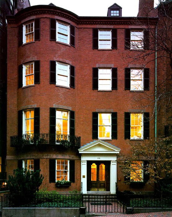 Vista alternativa del edificio - 1 Joy St