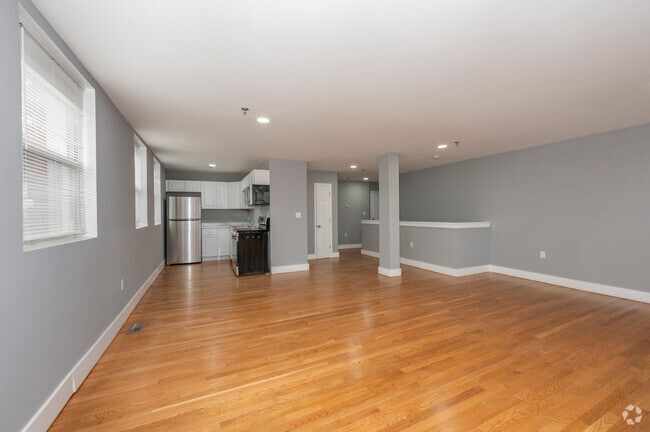 223 Meadow St - 2BD, 1.5BA - Living Room & Dining Room