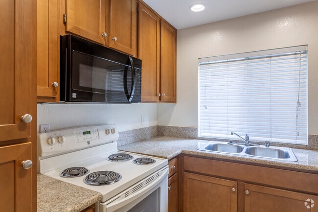 1 BR, 1 BA - Plan 1