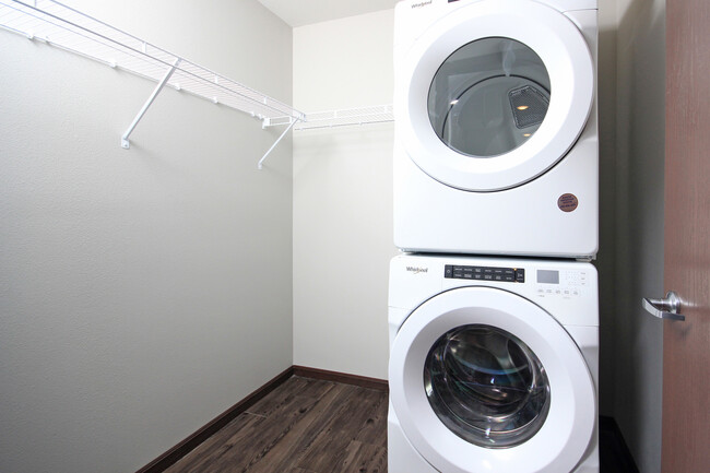Laundry in all Units