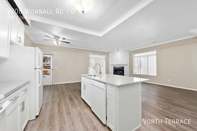 Photo - ?? Sleek & Spacious 2BR/2.5BA with In-Unit... Unidad D