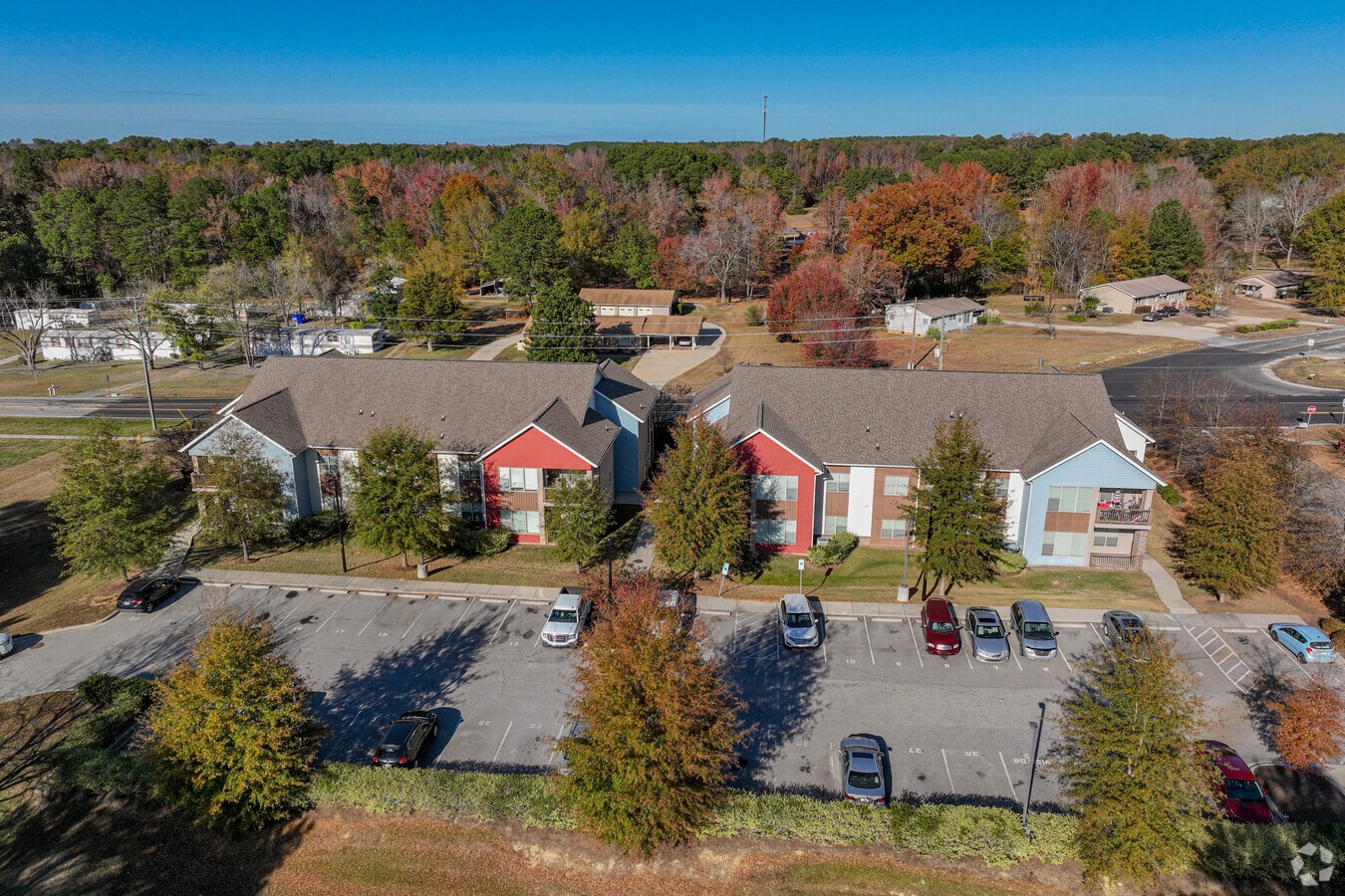 Building Overview - Mitchell Mill Apartments