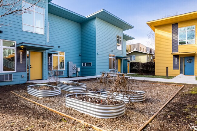 ¡Jardín comunitario - Fernhill Crossing LLC