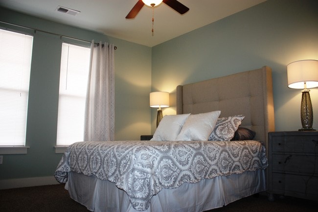 Ceiling Fans - The Lodge at Johns Road