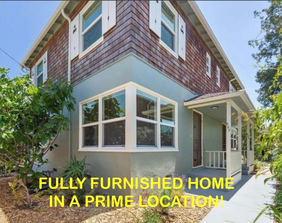FULLY FURNISHED GATED HOME WITH PARKING! - 667 40th St (Oakland, CA)