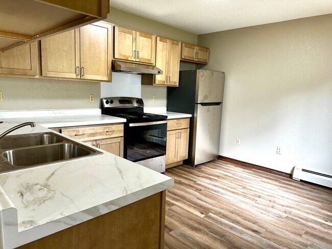 Cocina - F and H Apartments