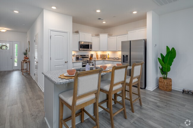 3BR, 2.5BA - B - 1,269SF - Dining - Alaina Park
