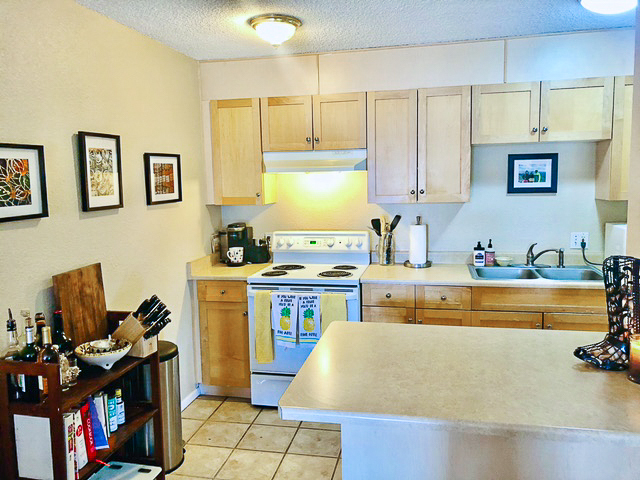 Open Kitchen - 2500 S York St Condo Unit 213