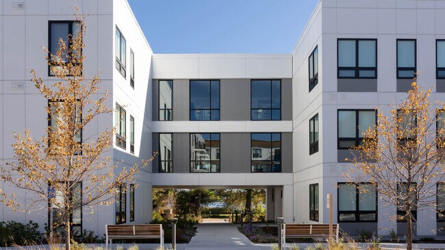 Exterior - The Basin