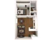 A5 floor plan Chazal Scottsdale