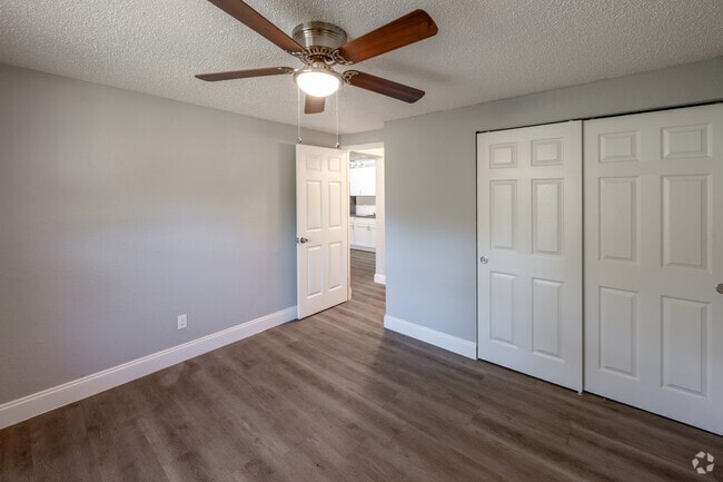 1BR, 1BA - 576SF - One Bedroom - Bedroom
