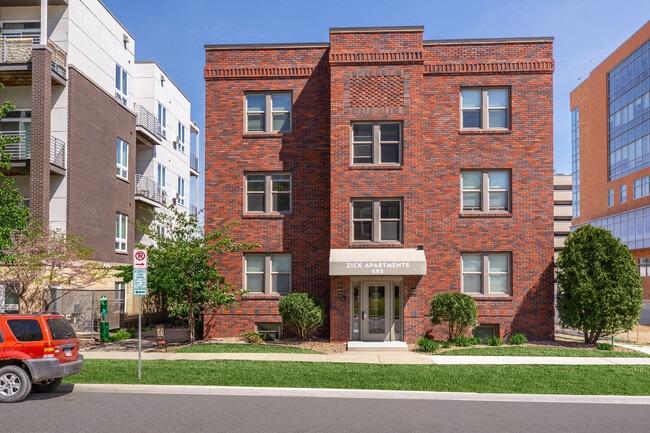 Building Photo - Zick Apartments