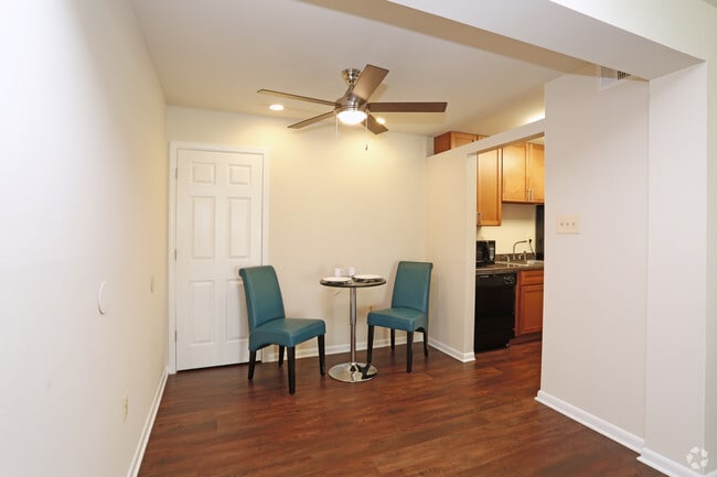 1BR - Dining Area - Crane Village Apartments