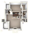 Model D Floor plan