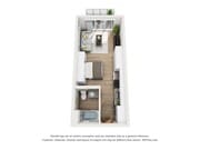 Rhythm Furnished Studio