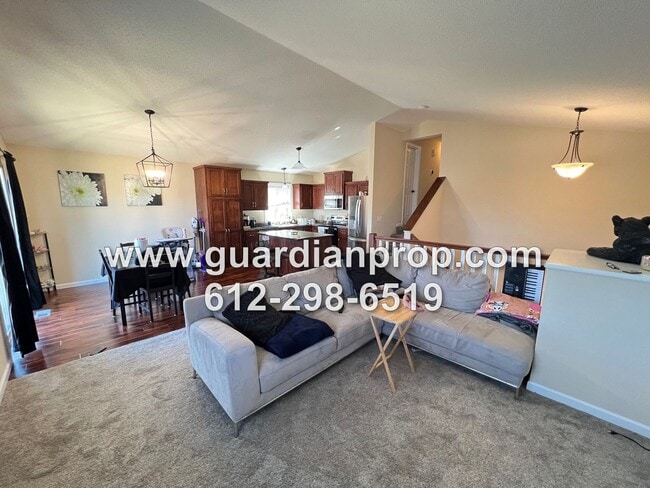 Photo - 2016 Built House on Corner Lot Available Now, Open Floor Plan, Finished Lower Level, Master Suite