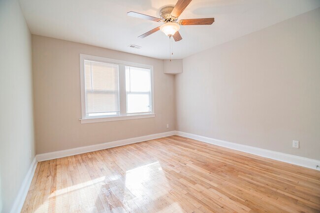 Spacious bedroom 1