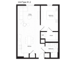 A1.2 floor plan Addison