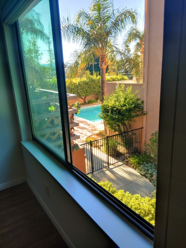 View from balcony - 6815 Remmet Ave Unit 209 Rental