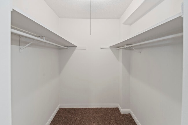 Studio Walk-in Closet