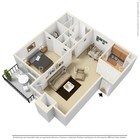 1BR/1BA