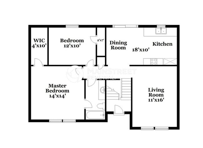 Photo - 3 Bedroom Pet-Friendly Home in Kansas City, MO with Main Street Renewal