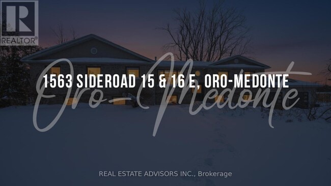 1563 15 16 SIDE ROAD E - 1563 15 16 SIDE ROAD E