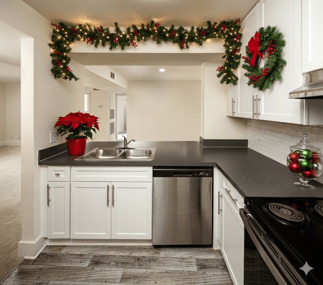 Virtually Staged - Arbor Mill Apartments at Norcross