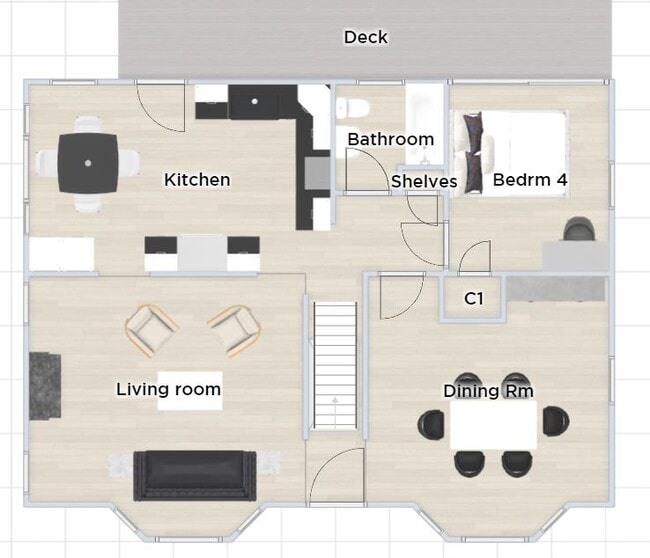 Main floor
