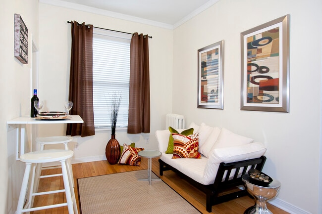 Opción de persianas/ventanas - Reside at 2525