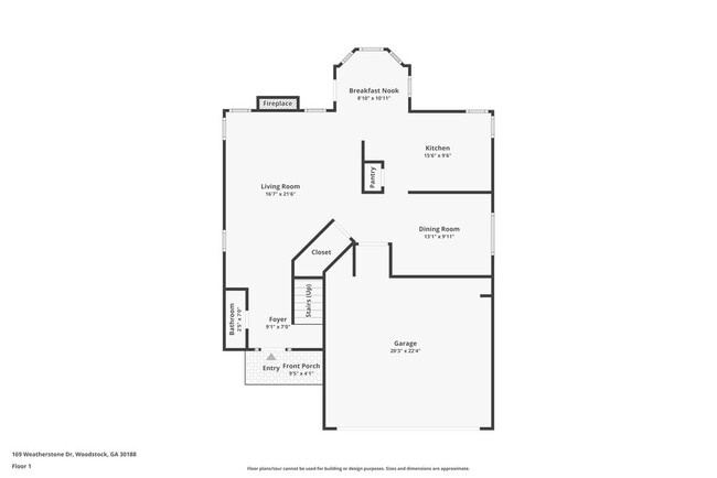 Photo - 169 Weatherstone Dr