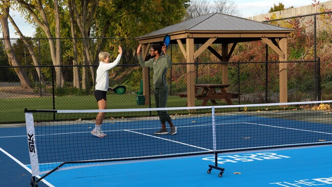New Pickleball Court
