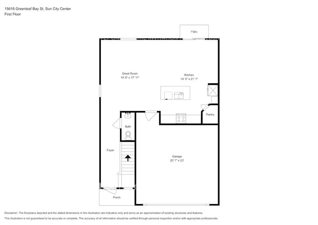 Photo - 15618 Greenleaf Bay St