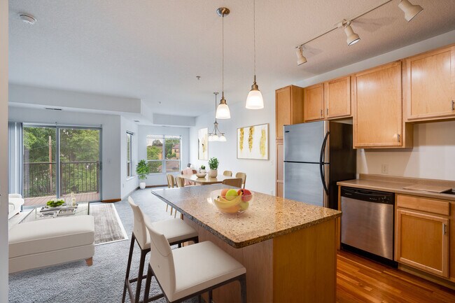 Photo - 1101 on Main Apartment Homes