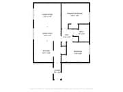 2 Bed 1 Bath