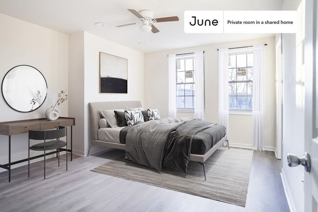 Private bedroom in 4 bed/3.5 bath Home - Private bedroom in 4 bed/3.5 bath Home Unidad A