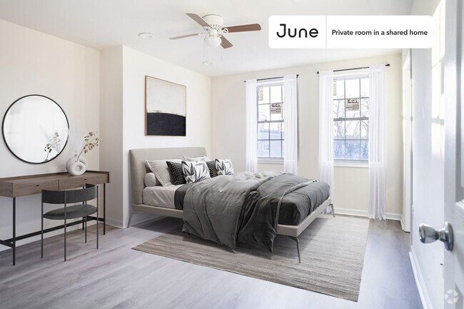 Building Photo - Private bedroom in 4 bed/3.5 bath Home