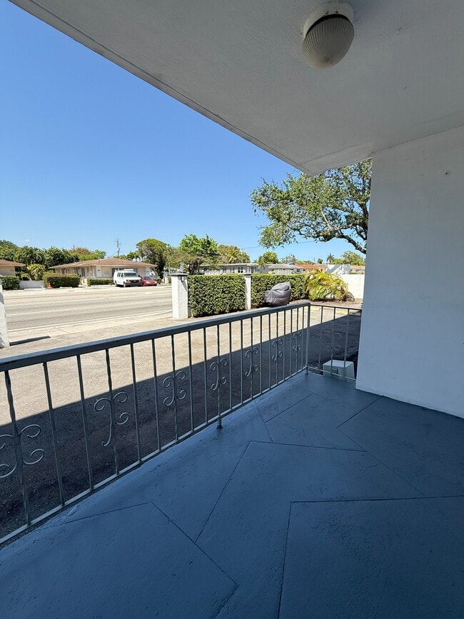 Balcony