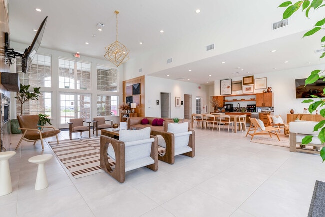 Clubhouse Lounge Areas