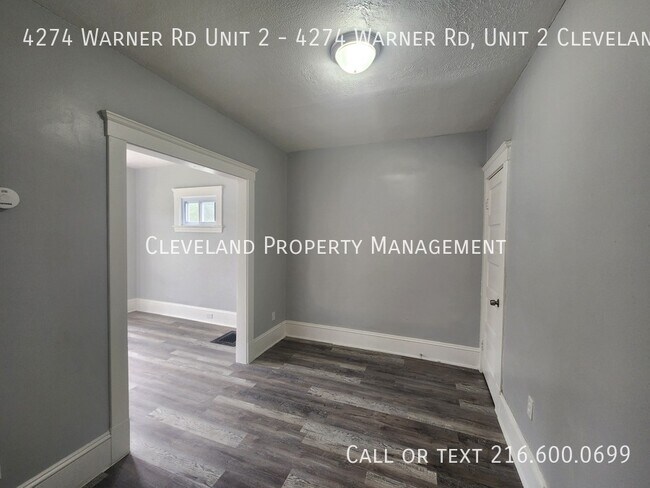 4274 Warner Rd Unit 4274 Warner Rd, Unit 2 Cleveland, OH 44105