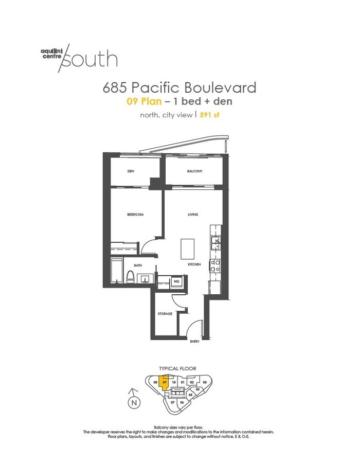 Photo - Centre South - 809 Unit 809