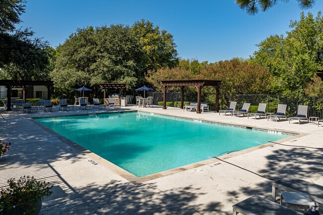 Piscina resplandeciente