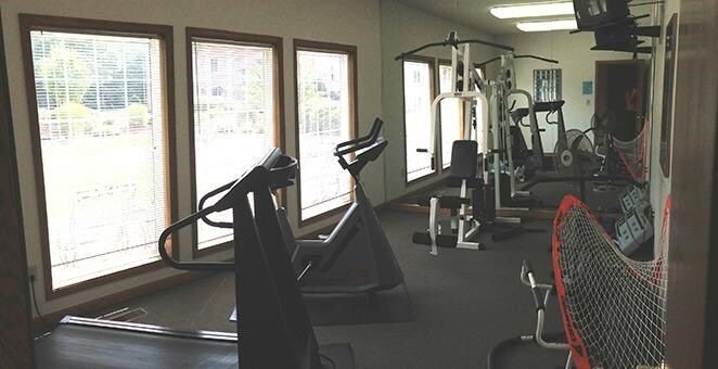 Fitness Center - Thomasville Apartments