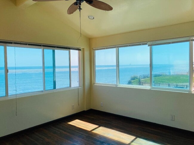 Living Room View from right side of living room. - 6703 Del Playa Townhome