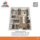 Garrison Court Unit Style 1F2