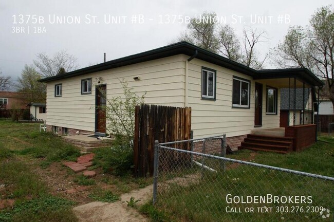 Building Photo - 1375 Union St Unit 1375b Union St.  #B Rental